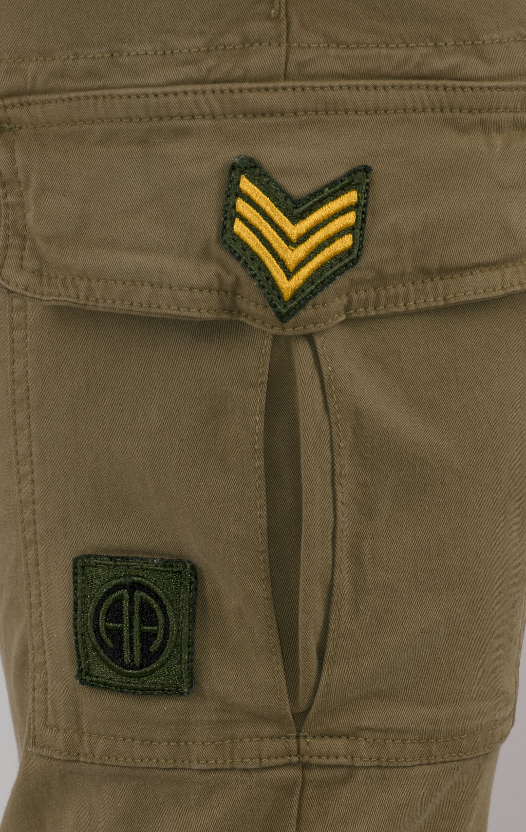 Брюки-карго ALPHA INDUSTRIES PETROL PATCH olive 