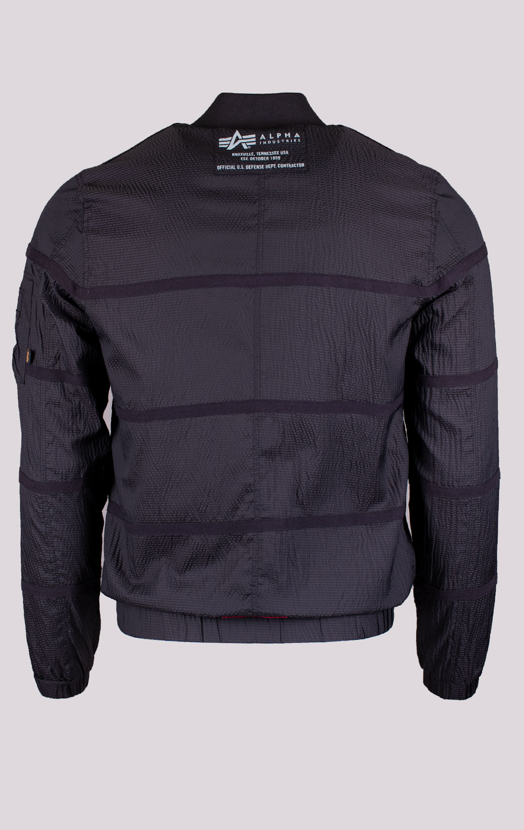 Ветровка ALPHA INDUSTRIES PARACHUTE UTILITY original fit black 