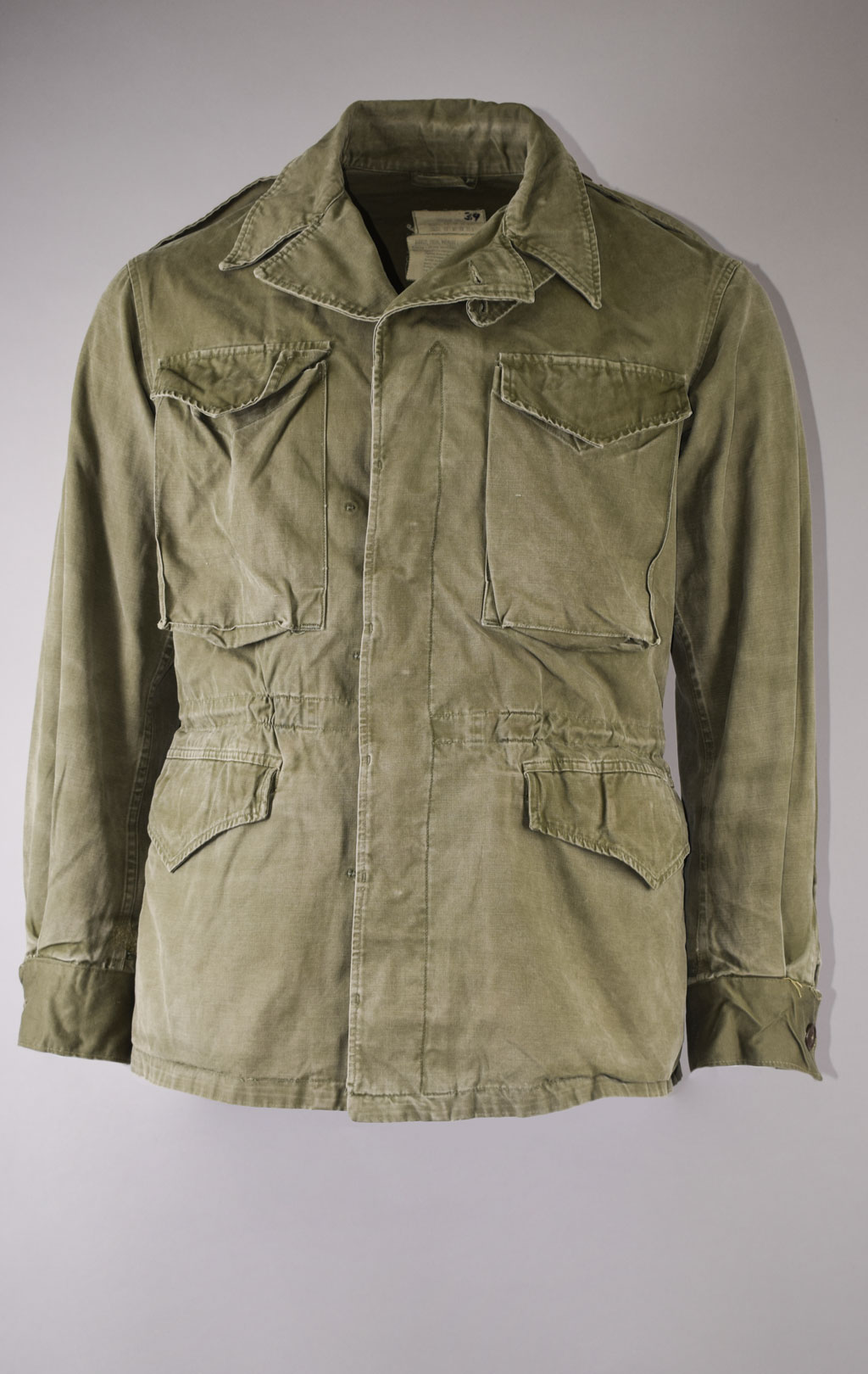 Куртка M-1950 Vietnam-Korea ERA olive б/у США