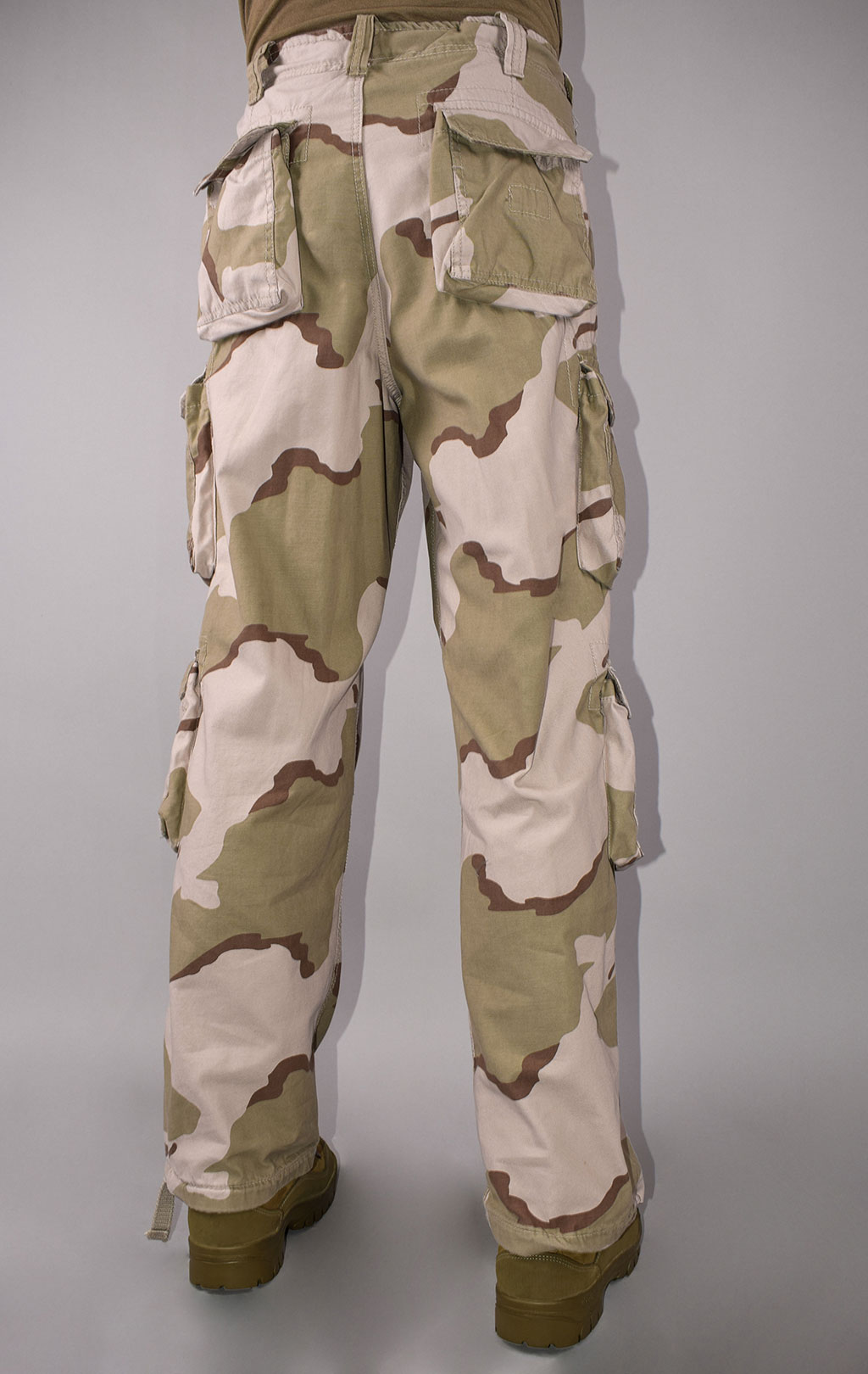 Брюки-карго Surplus AIRBORNE VINTAGE desert-3 