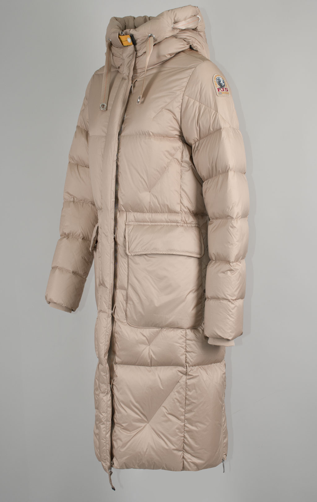Женское пальто пуховое PARAJUMPERS LEONIE FW 24/25 sun kissed 