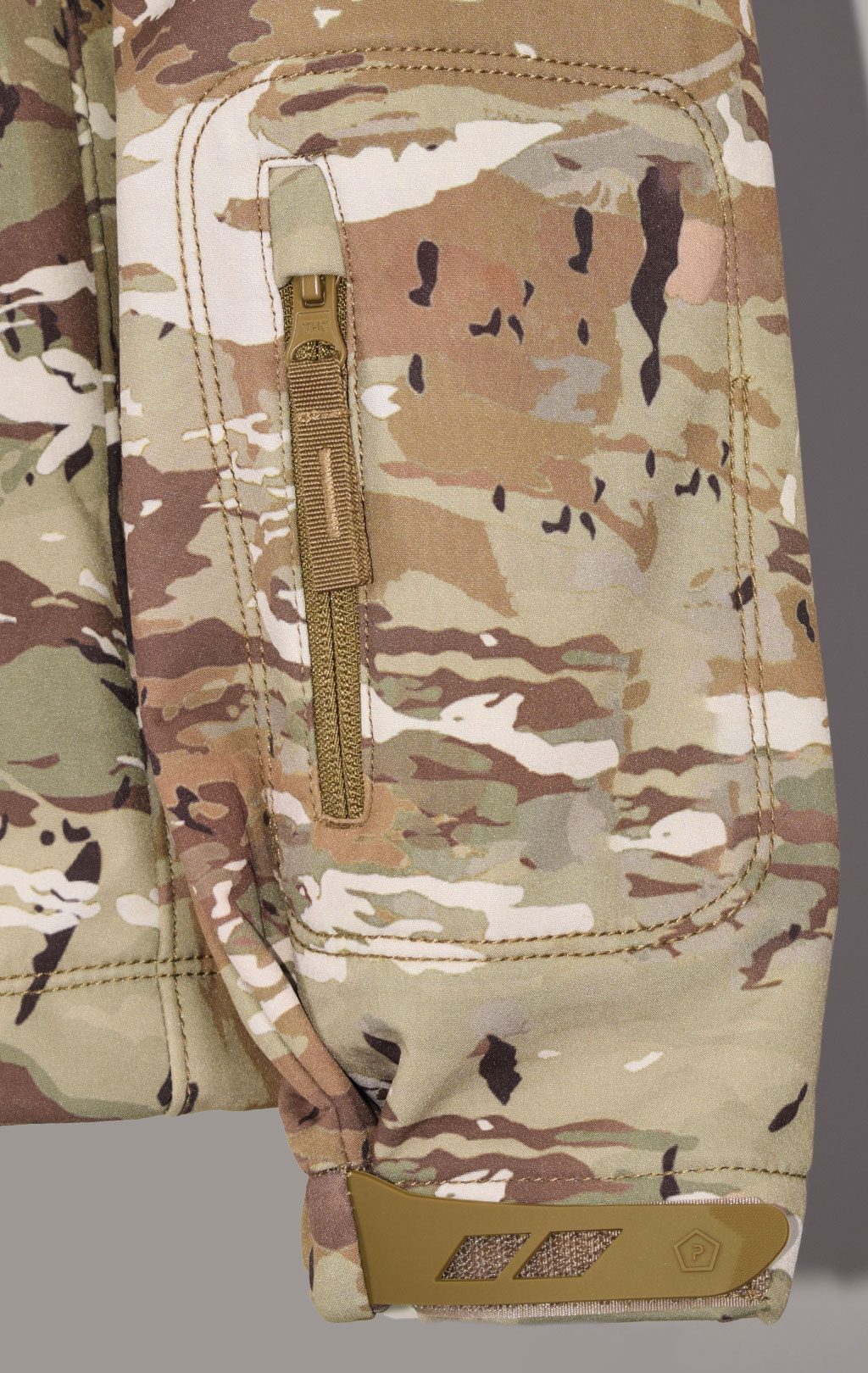 Куртка тактическая softshell Pentagon мембрана ARTAXES Soft Shell pentacamo 08011 
