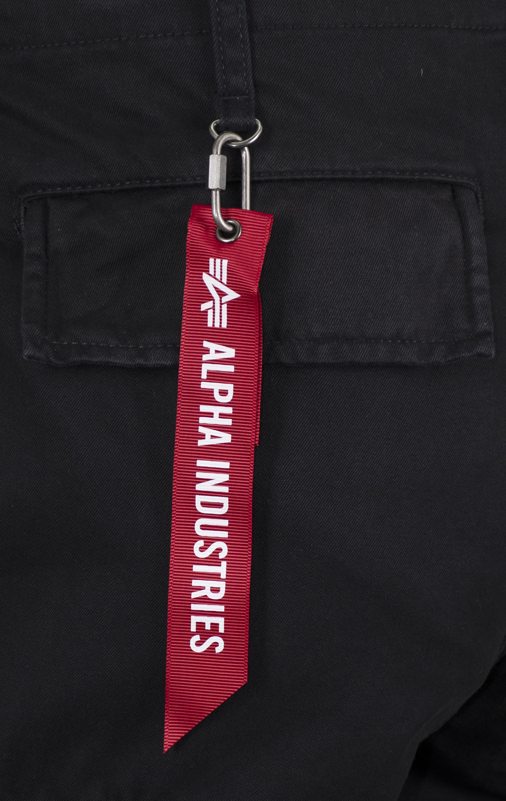 Брюки-карго ALPHA INDUSTRIES ACU PANT плотные SS 26 black 
