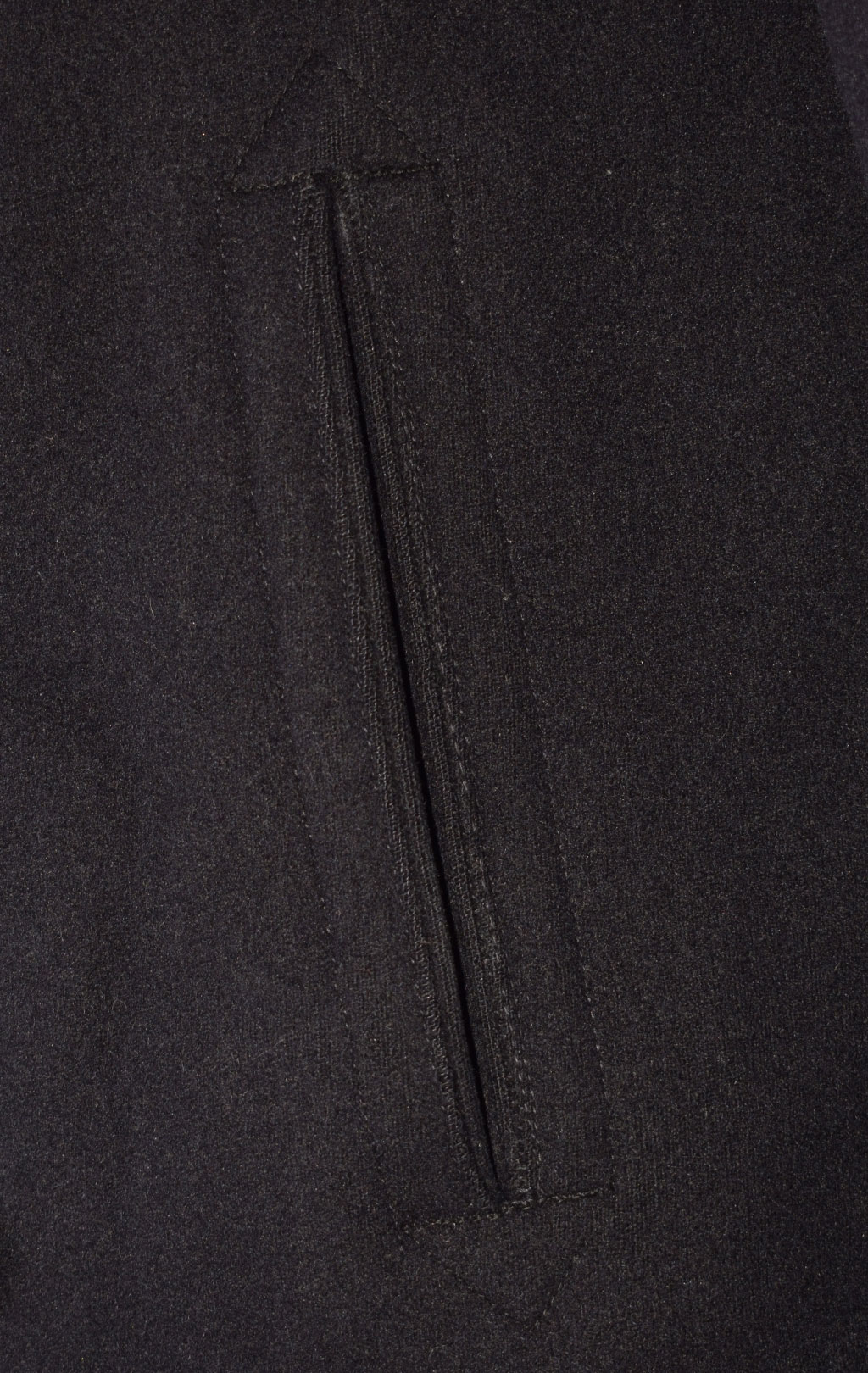 Бушлат морской армейский TRENTON SPORTSWEAR INC. PEACOAT шерсть 100% dark navy б/у США