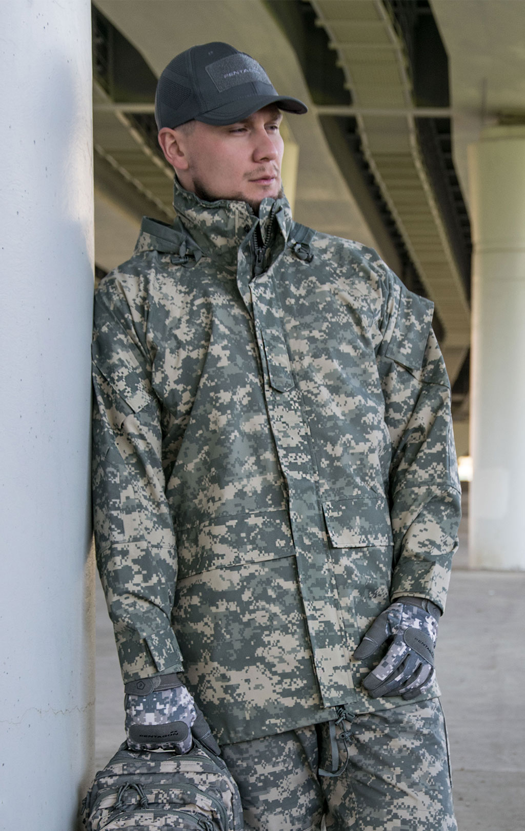 Куртка непромокаемая Gore-Tex Gore-Tex acu США