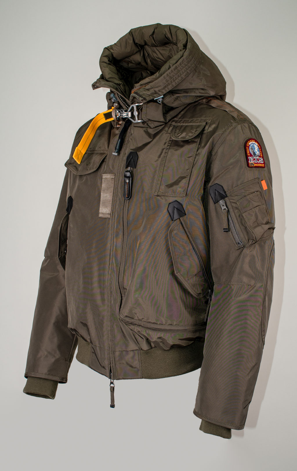 Аляска-пуховик PARAJUMPERS GOBI FW 25/26 olive grey 