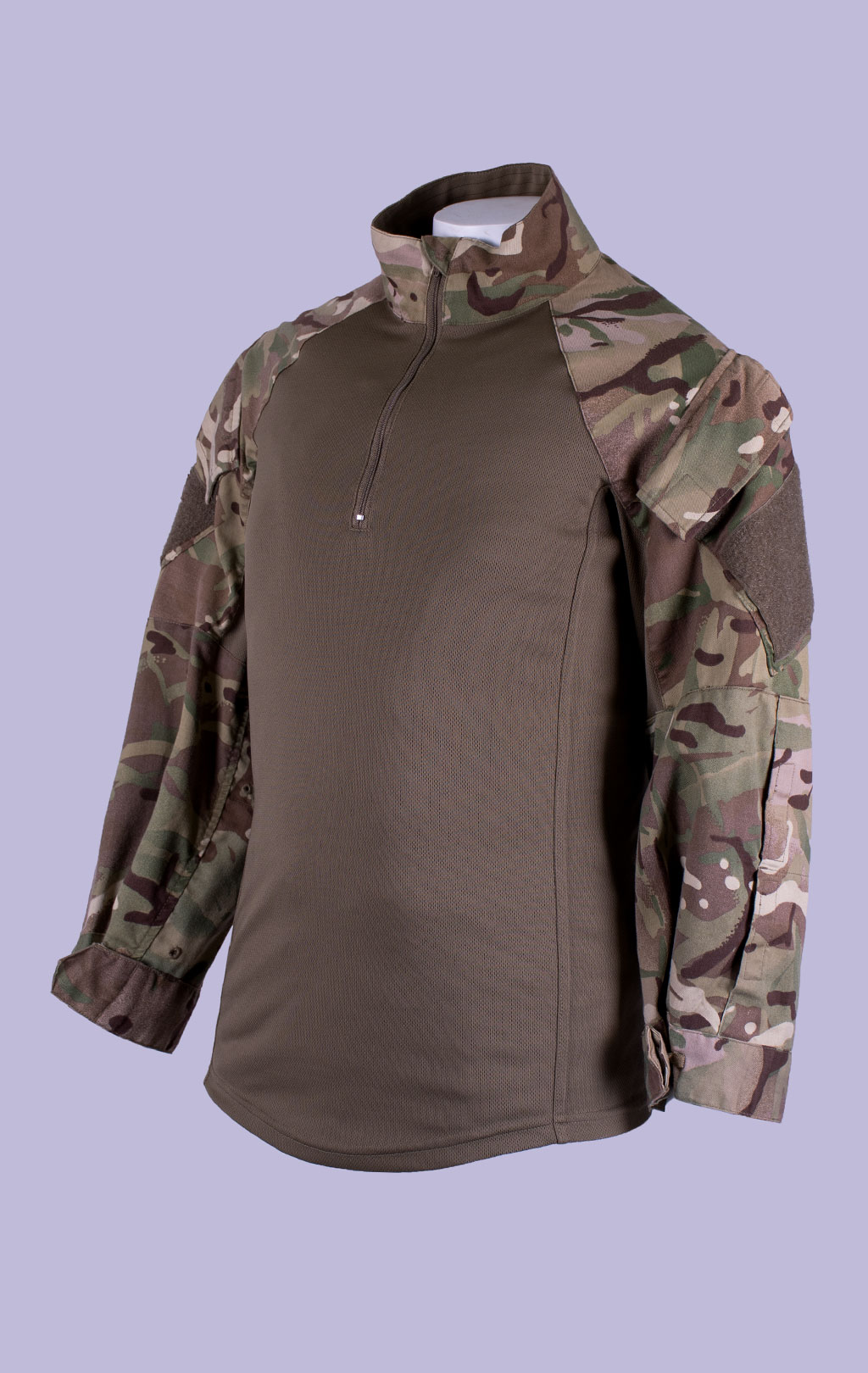 Рубашка Combat Shirt облегчённая mtp/olive б/у Англия