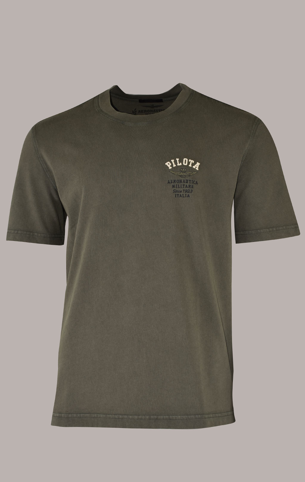 Футболка AERONAUTICA MILITARE big size FW 22/23/IN verdone (TS 2000) 