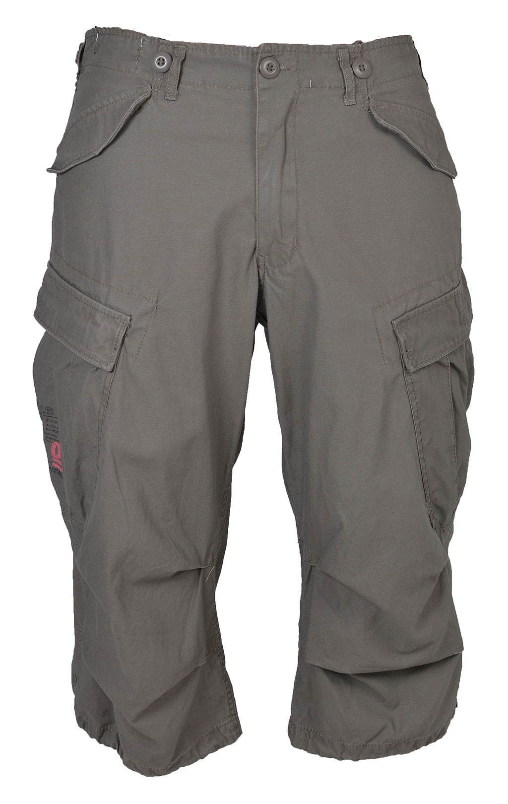 Шорты карго удлинённые Surplus ENGINEER 3/4 VINTAGE olive 