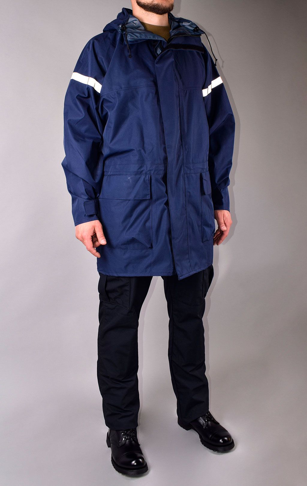 Куртка непромокаемая Gore-Tex RAF Gore-Tex navy б/у Англия