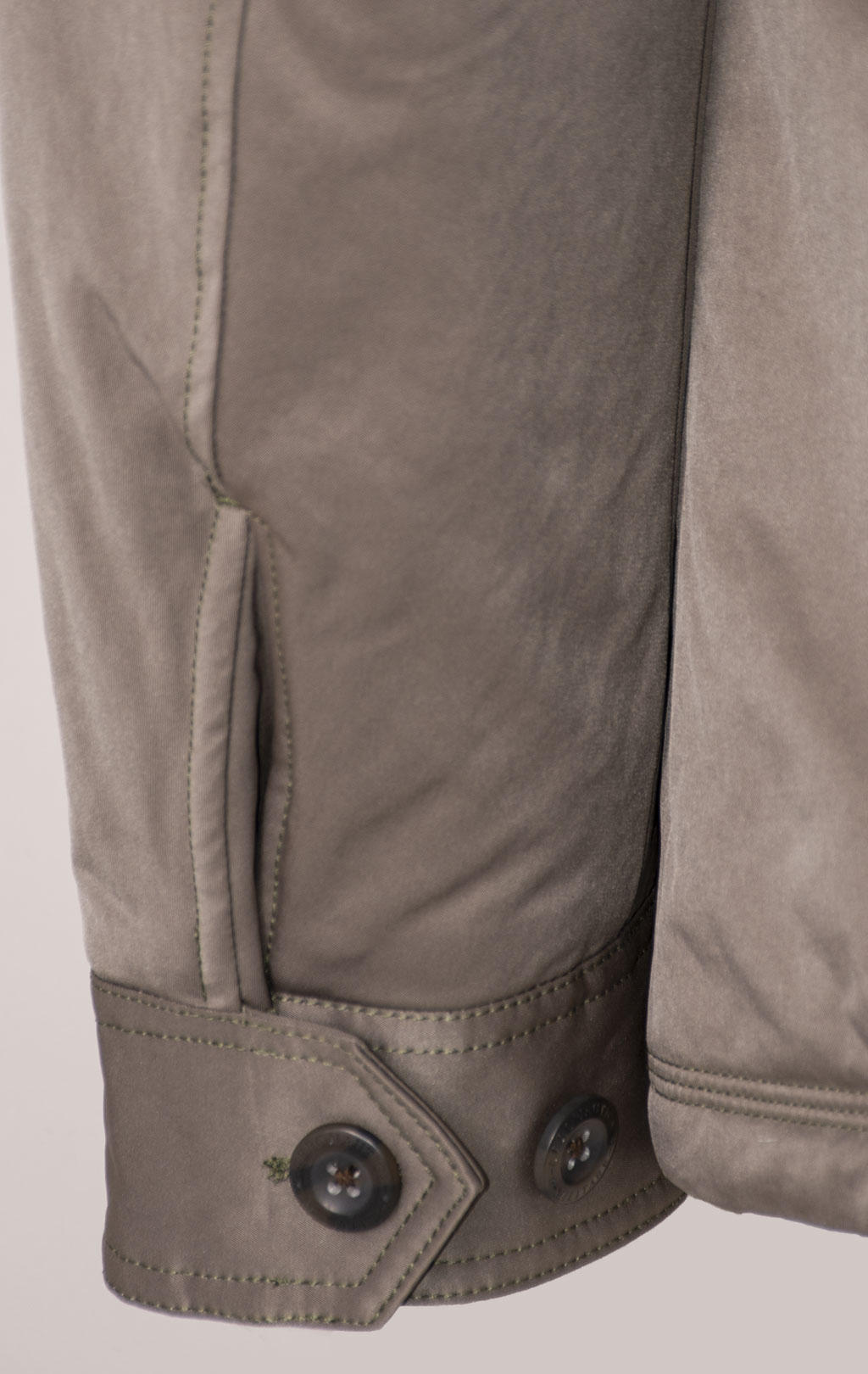 Куртка AERONAUTICA MILITARE M-65 big size FW 24/25/CN light mud (AB 2189) 