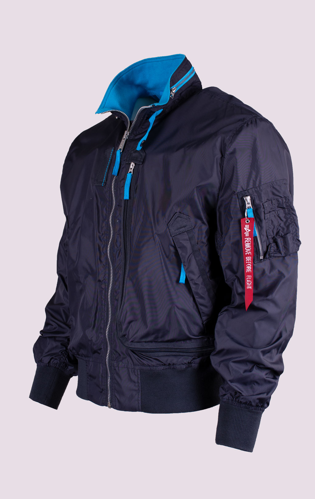 Ветровка ALPHA INDUSTRIES WING iron grey 