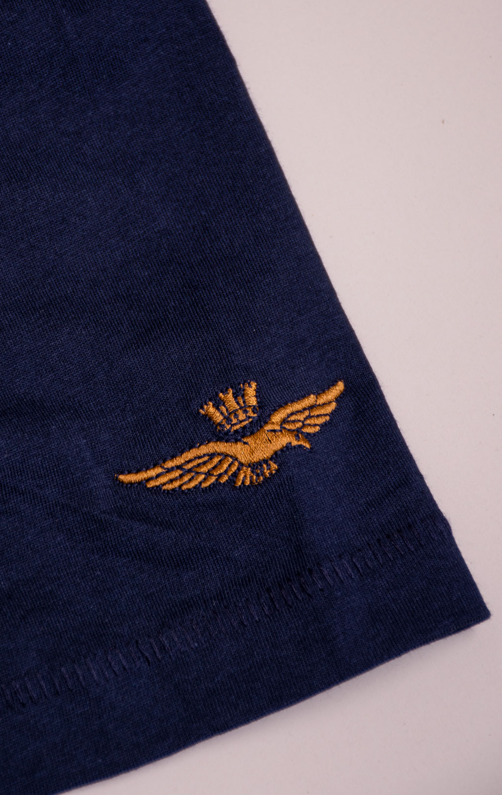 Футболка AERONAUTICA MILITARE SS 26/BD blue navy (TS 2538) 