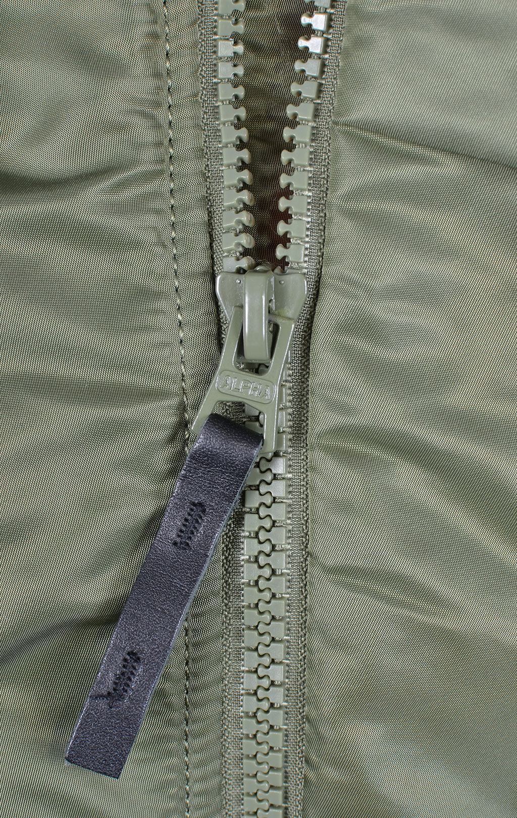 Детская аляска длинная ALPHA INDUSTRIES N-3B CLASSIC sage green 