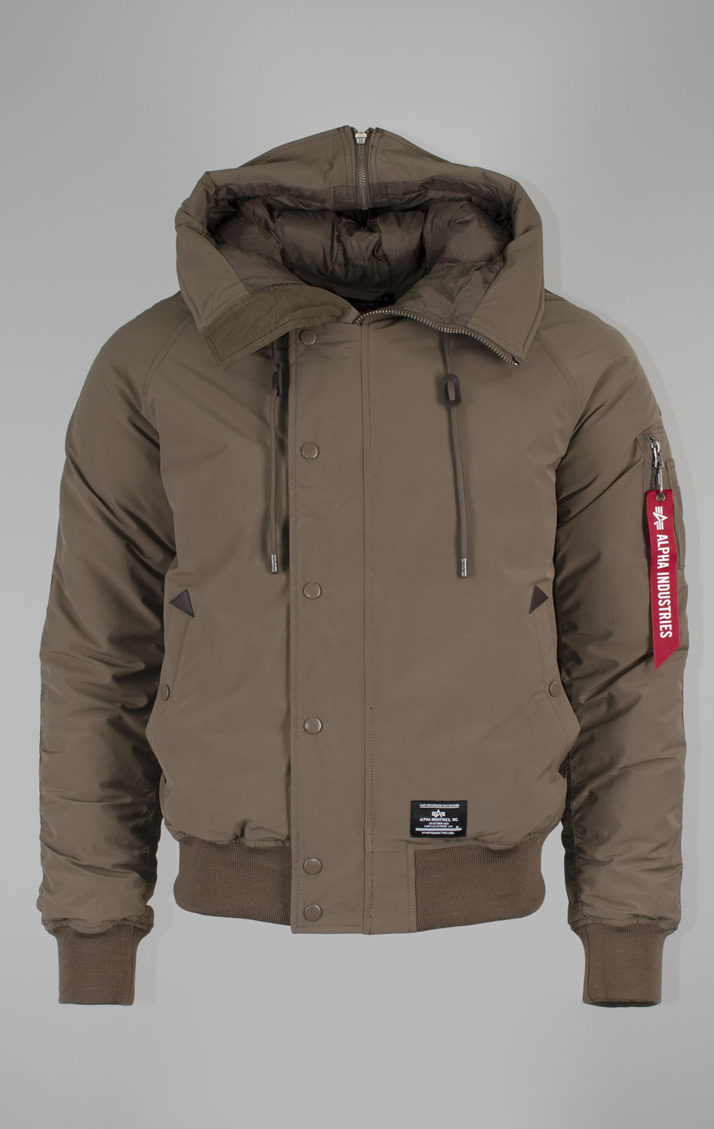 Аляска ALPHA INDUSTRIES N-2B ALTITUDE FW 24/25 coyote brown 