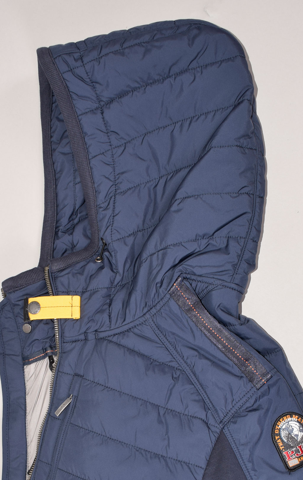 Толстовка с капюшоном PARAJUMPERS GORDON FW 21/22 navy 