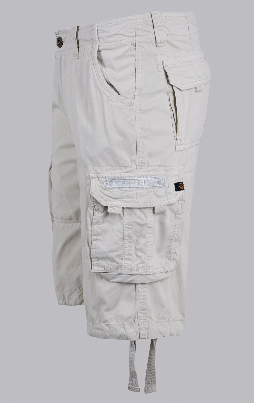 Шорты карго ALPHA INDUSTRIES JET stone 