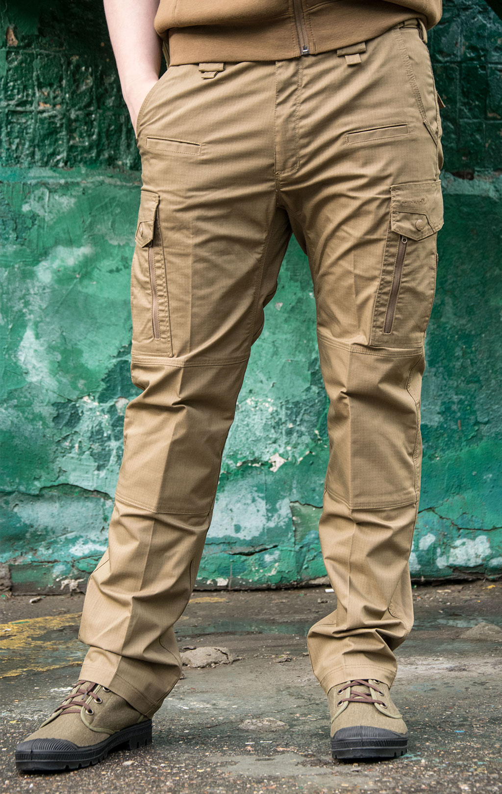 Брюки тактические Pentagon RANGER 2.0 big size хлопок35%/полиэстер65% Rip-Stop stretch coyote 05007 
