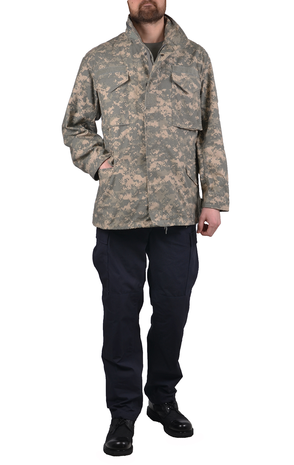 Куртка армейская M-65 CLASSIC acu США