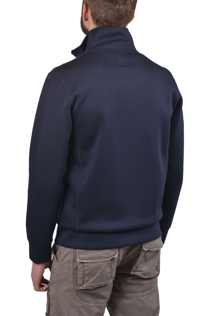 Толстовка AERONAUTICA MILITARE blue navy (FE 1038) 