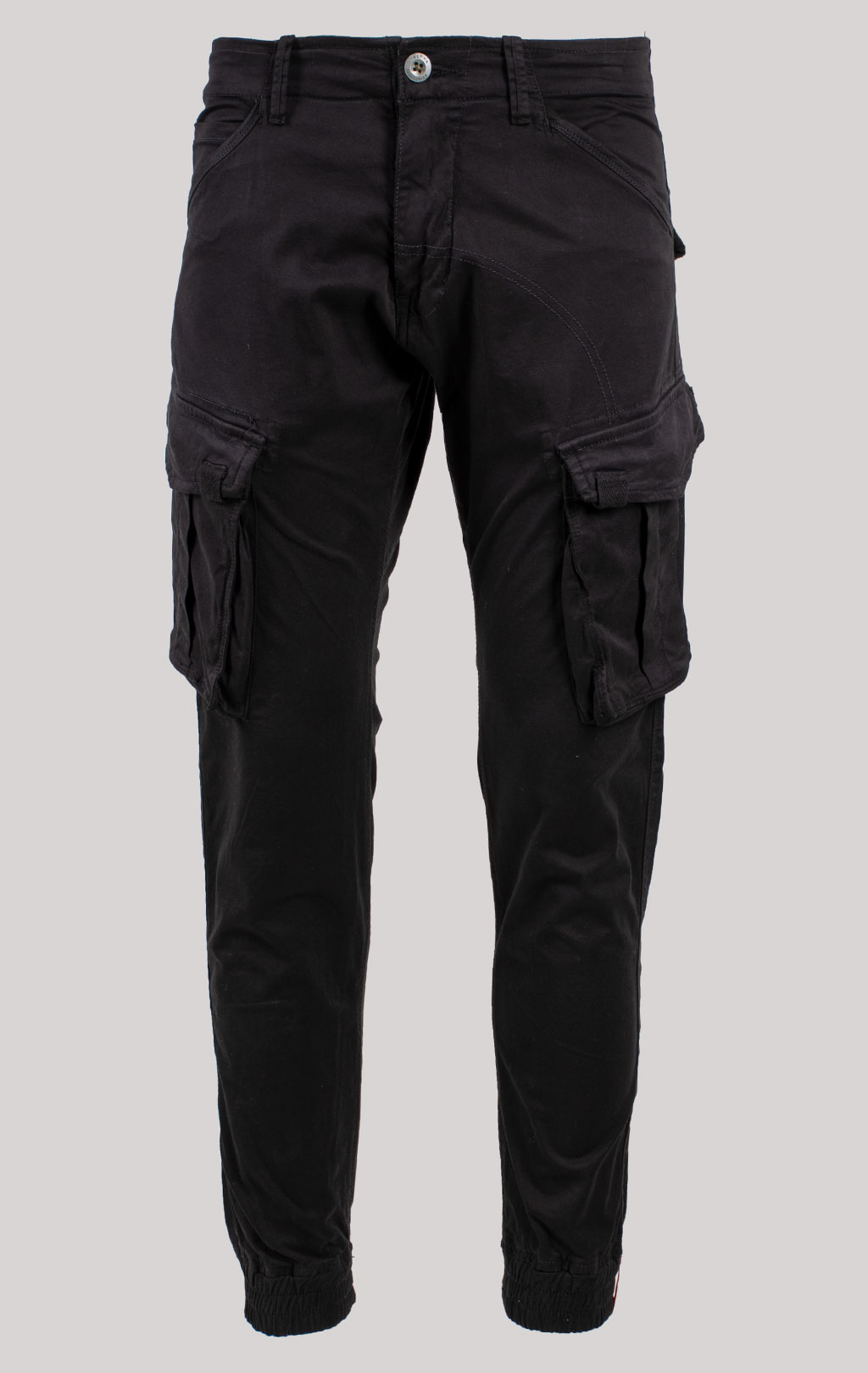 Брюки-карго ALPHA INDUSTRIES SPY PANT black 