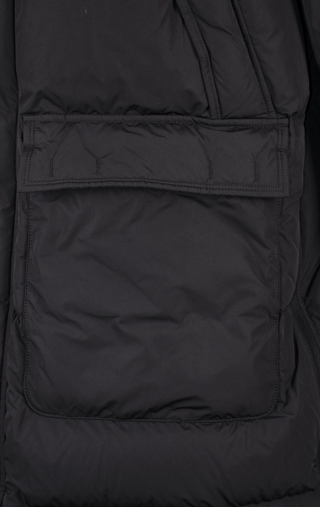 Куртка-пуховик PARAJUMPERS LONG BEAR MAN FW 24/25 black 