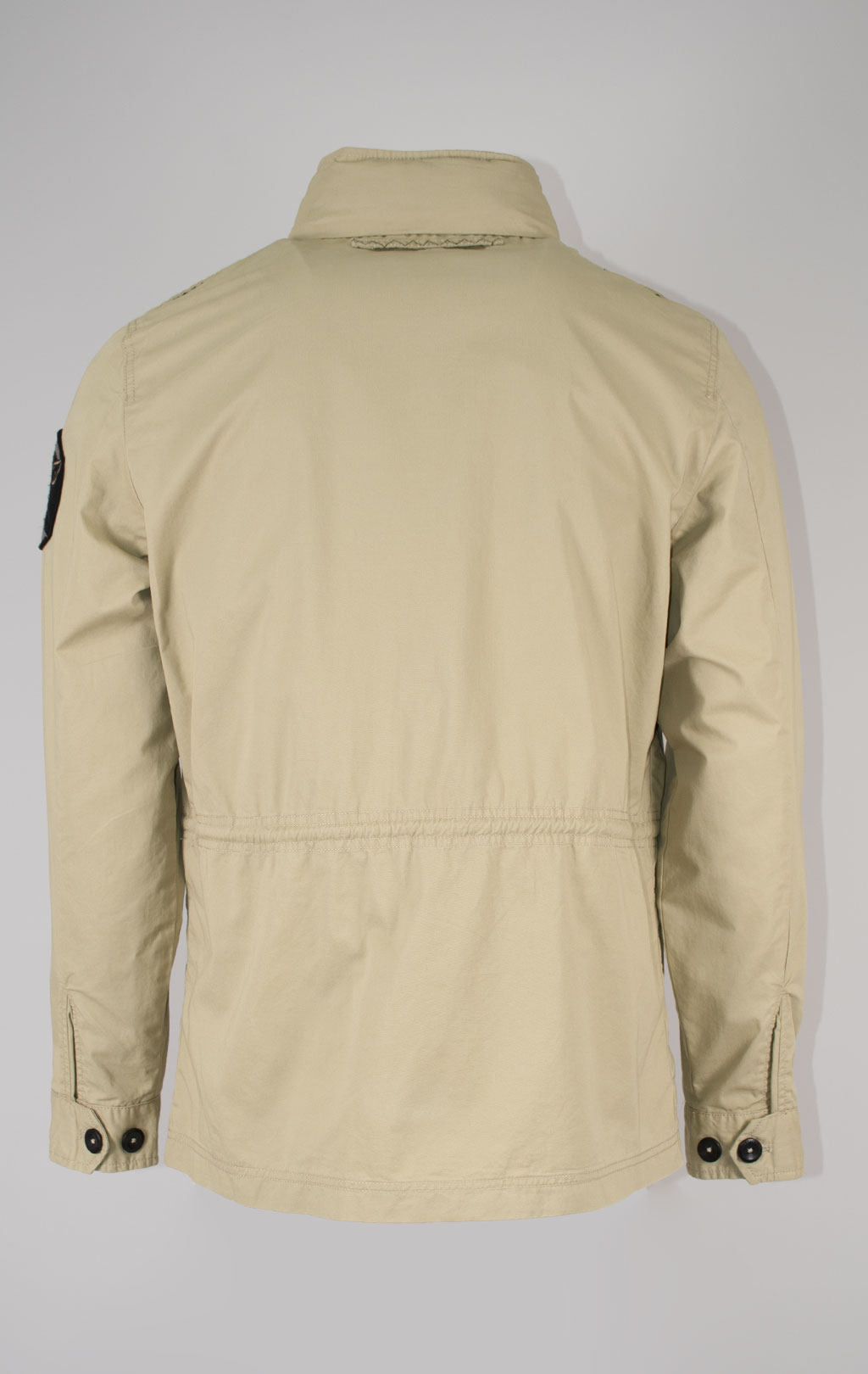 Ветровка AERONAUTICA MILITARE M-65 big size SS 25 m/IN antelope beige (AB 2212) 