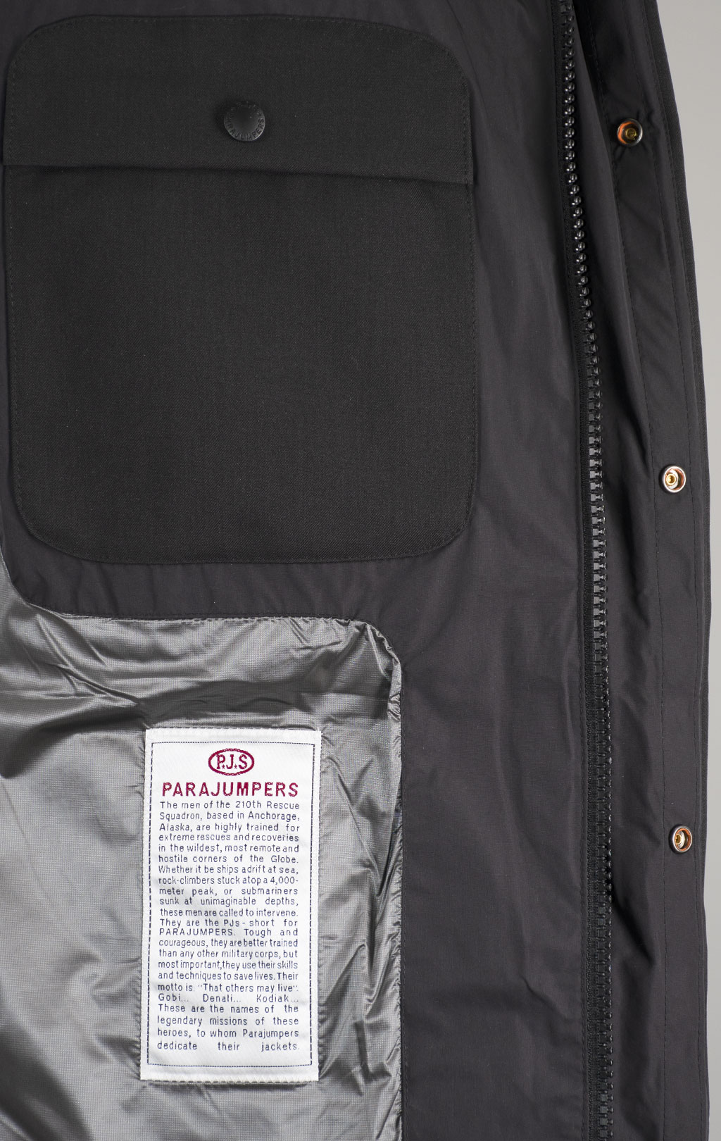 Аляска PARAJUMPERS HIKARI FW 24/25 black 