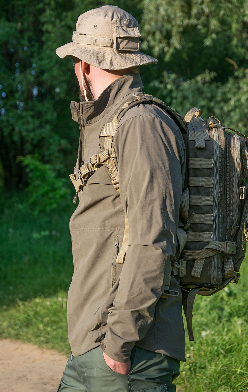 Ветровка Pentagon ELITE LIGHT(FLEX) soft shell 06E-RAL7013 08044 