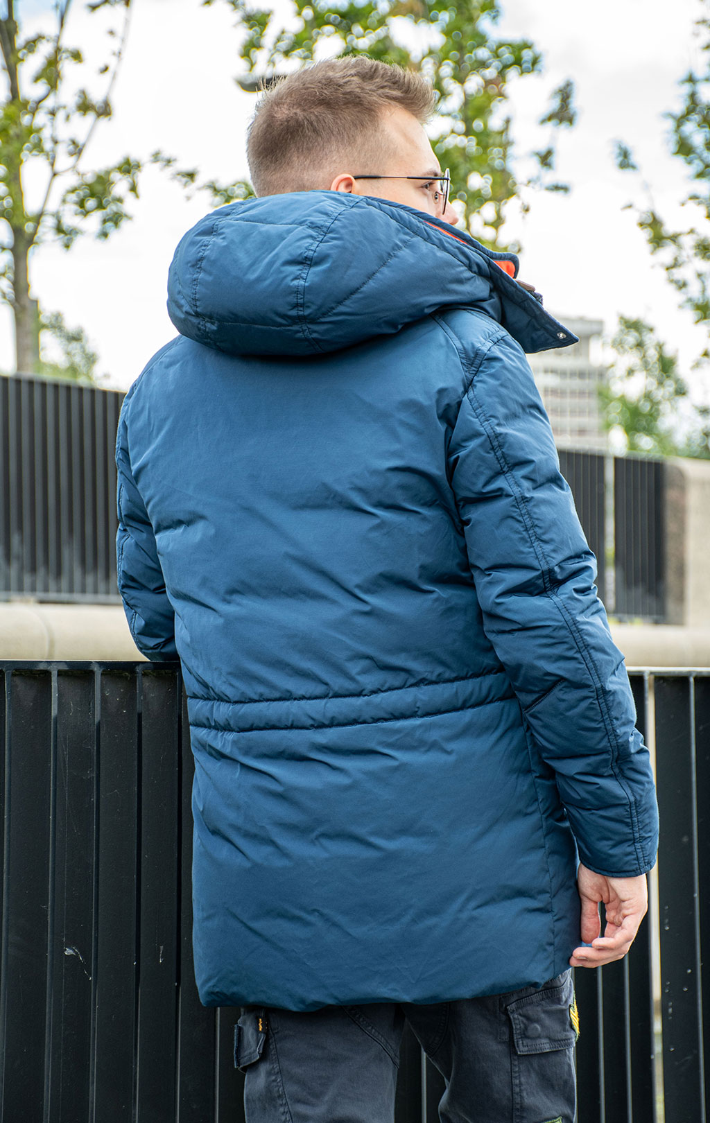 Аляска пуховая HOLUBAR BOULDER dark royal 