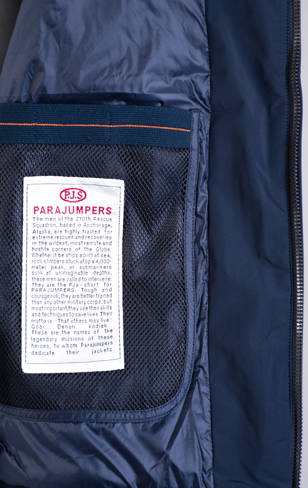 Свитер с капюшоном PARAJUMPERS WILLARD FW 25/26 blue navy 