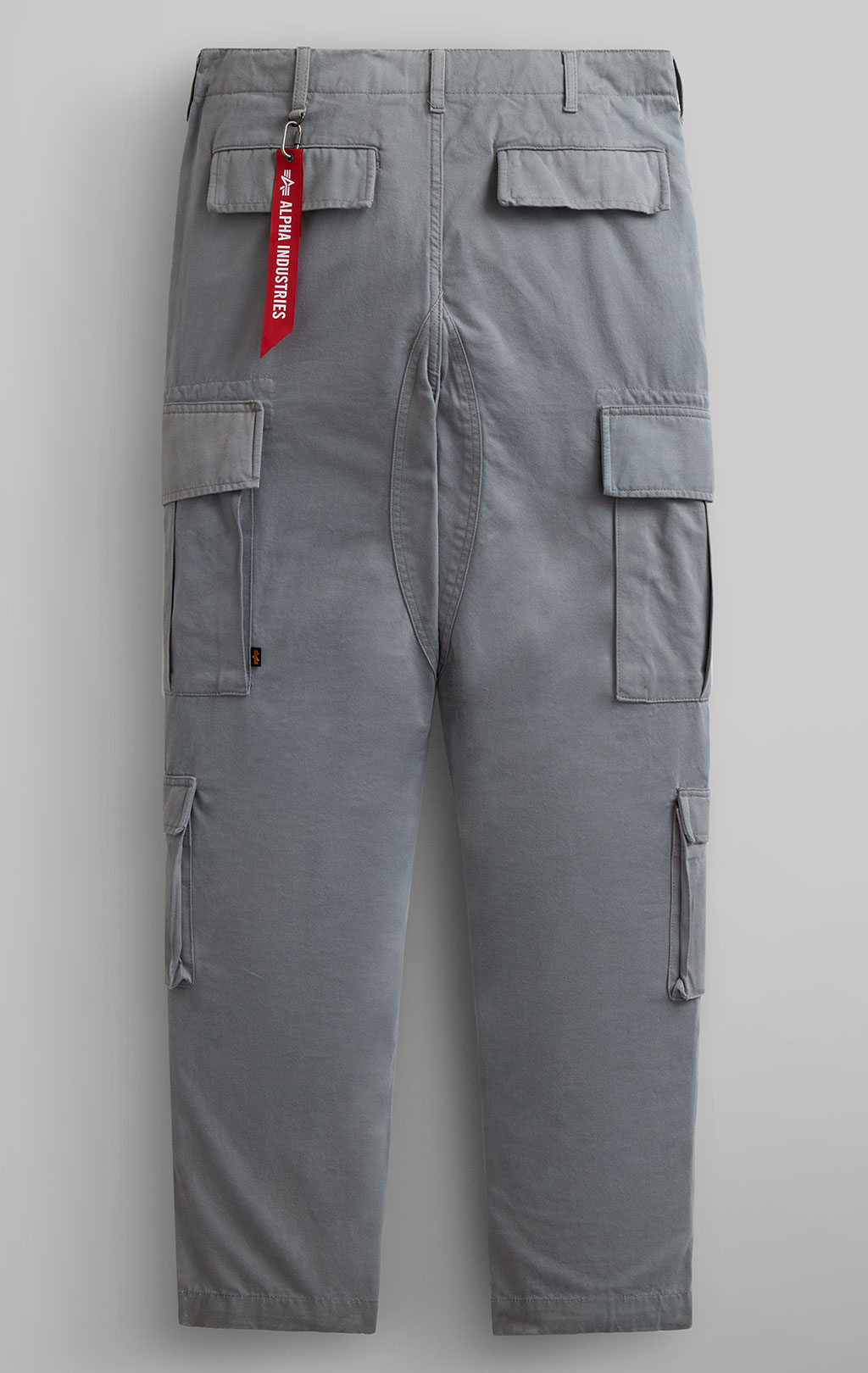 Брюки-карго ALPHA INDUSTRIES ACU PANT плотные SS 24 m aircraft gray 