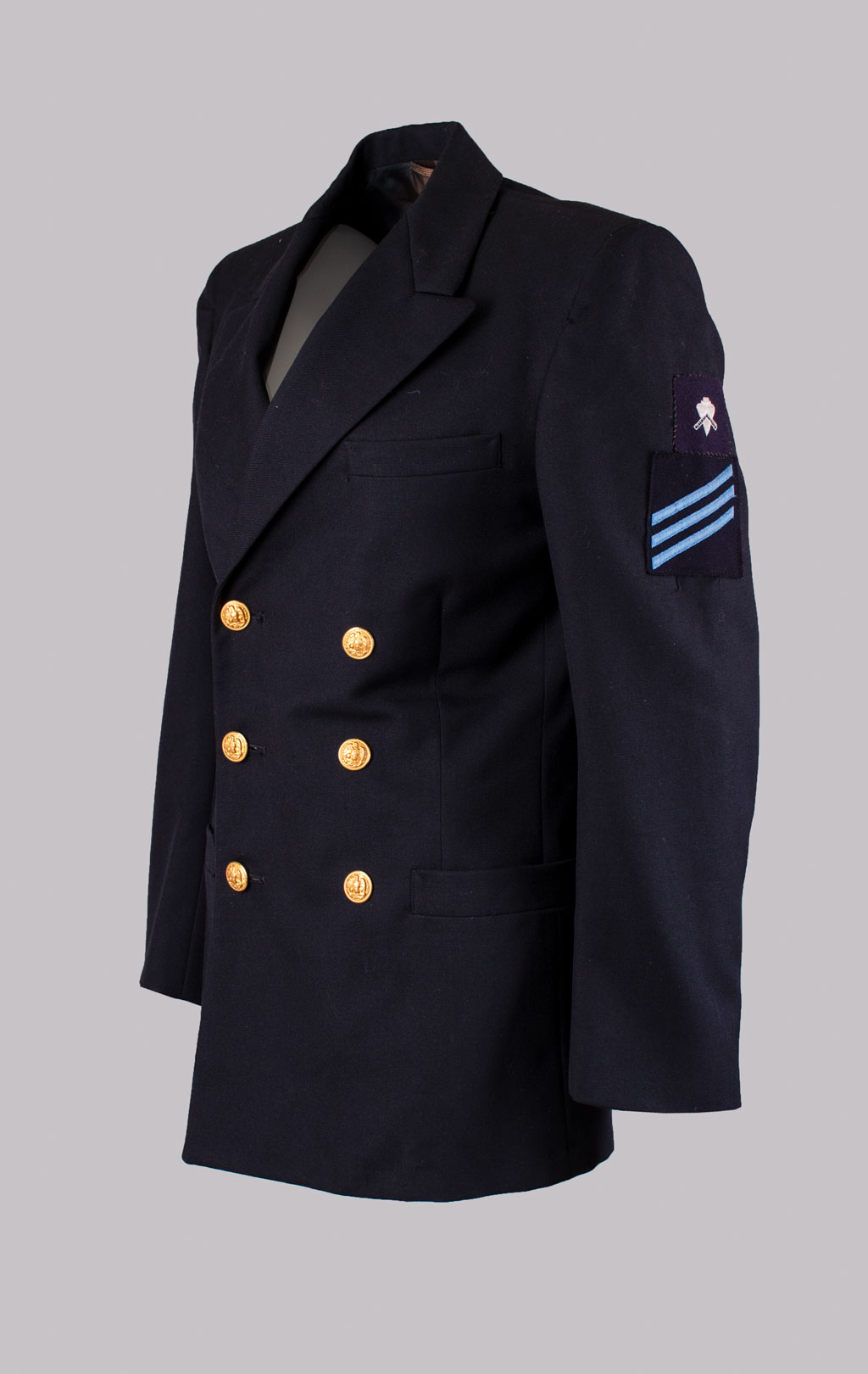 Китель морской US Navy Builder black б/у США