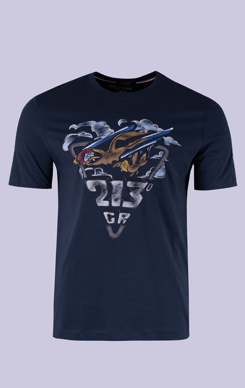 Футболка AERONAUTICA MILITARE FW 26/27/BD blue navy (TS 2578) 