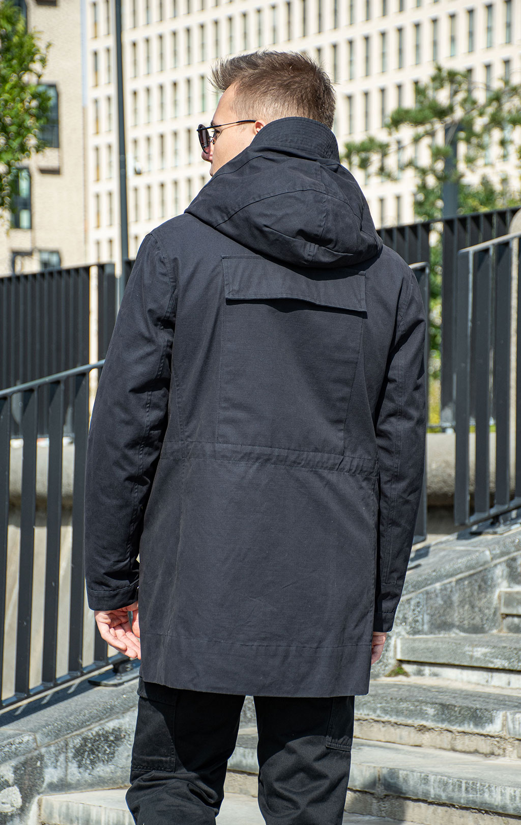 Парка Giancarlo Rossi GANNEX navy 