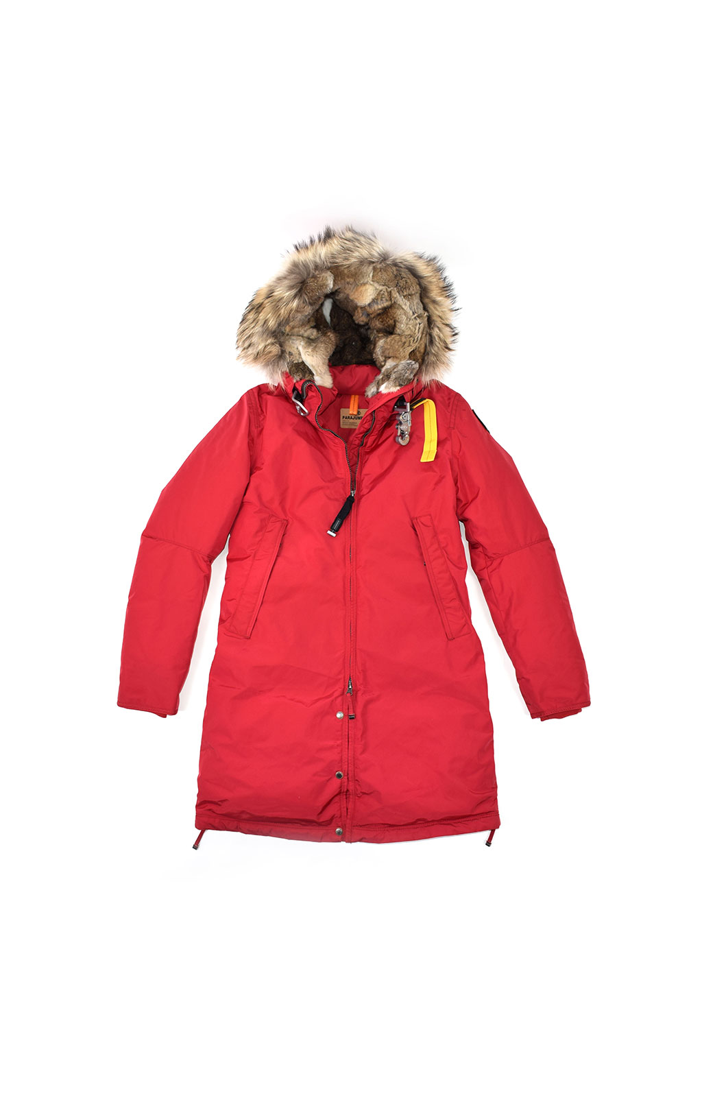 Женская куртка-пуховик PARAJUMPERS EFFIE FW 20/21 scarlet 