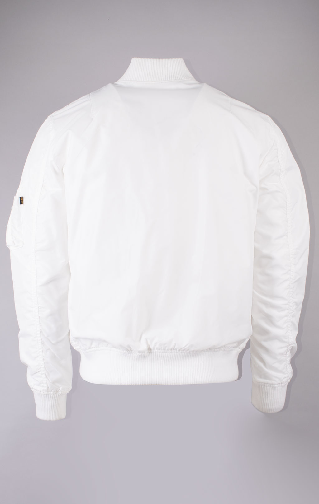 Ветровка-бомбер ALPHA INDUSTRIES MA-1 TT white 