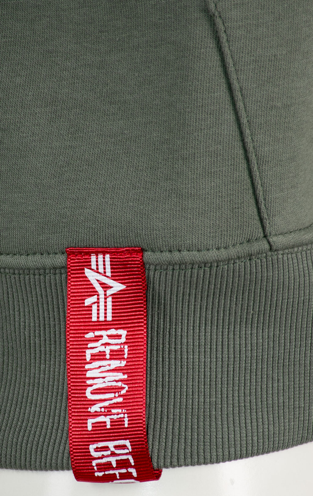 Толстовка ALPHA INDUSTRIES BASIC HOODY vintage green 