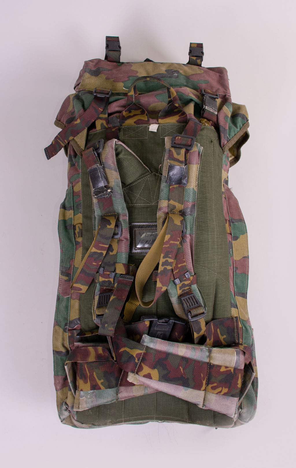 Рюкзак боевой малый camo б/у Бельгия