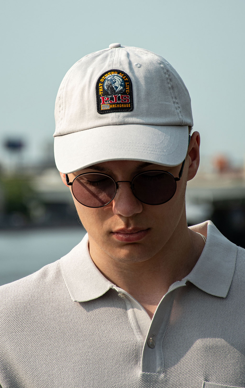 Бейсболка PARAJUMPERS PATCH CAP SS 25 m dawn 