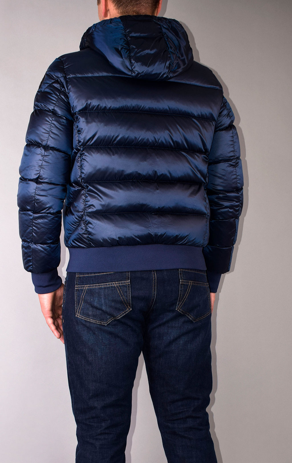 Куртка-пуховик PARAJUMPERS PHARRELL FW 20/21 cadet blue 