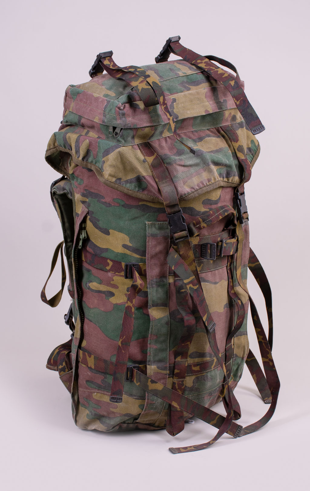 Рюкзак боевой малый camo б/у Бельгия