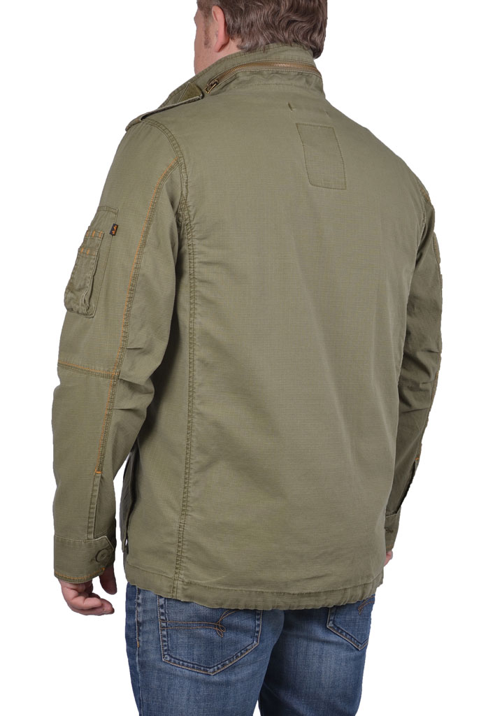 Ветровка ALPHA INDUSTRIES PORTLAND olive 