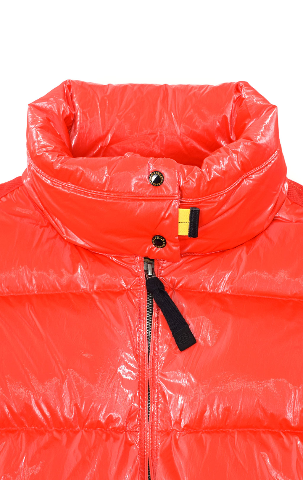 Женская куртка дутик пуховая PARAJUMPERS PIA FW 20/21 tomato 