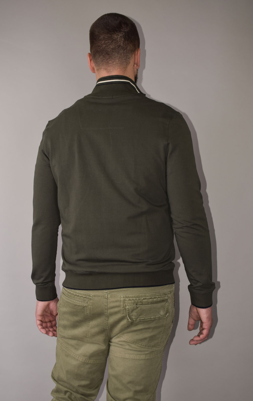 Олимпийка AERONAUTICA MILITARE FW 22/23/BD verdone (FE 1713) 