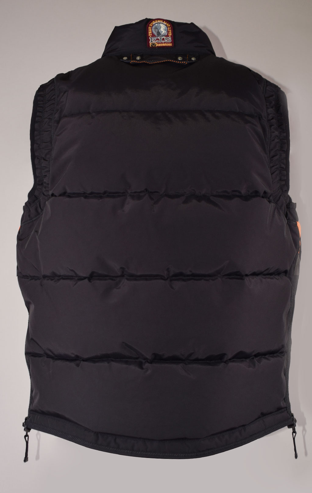 Жилет пуховой PARAJUMPERS KOBUK FW 25/26 black 