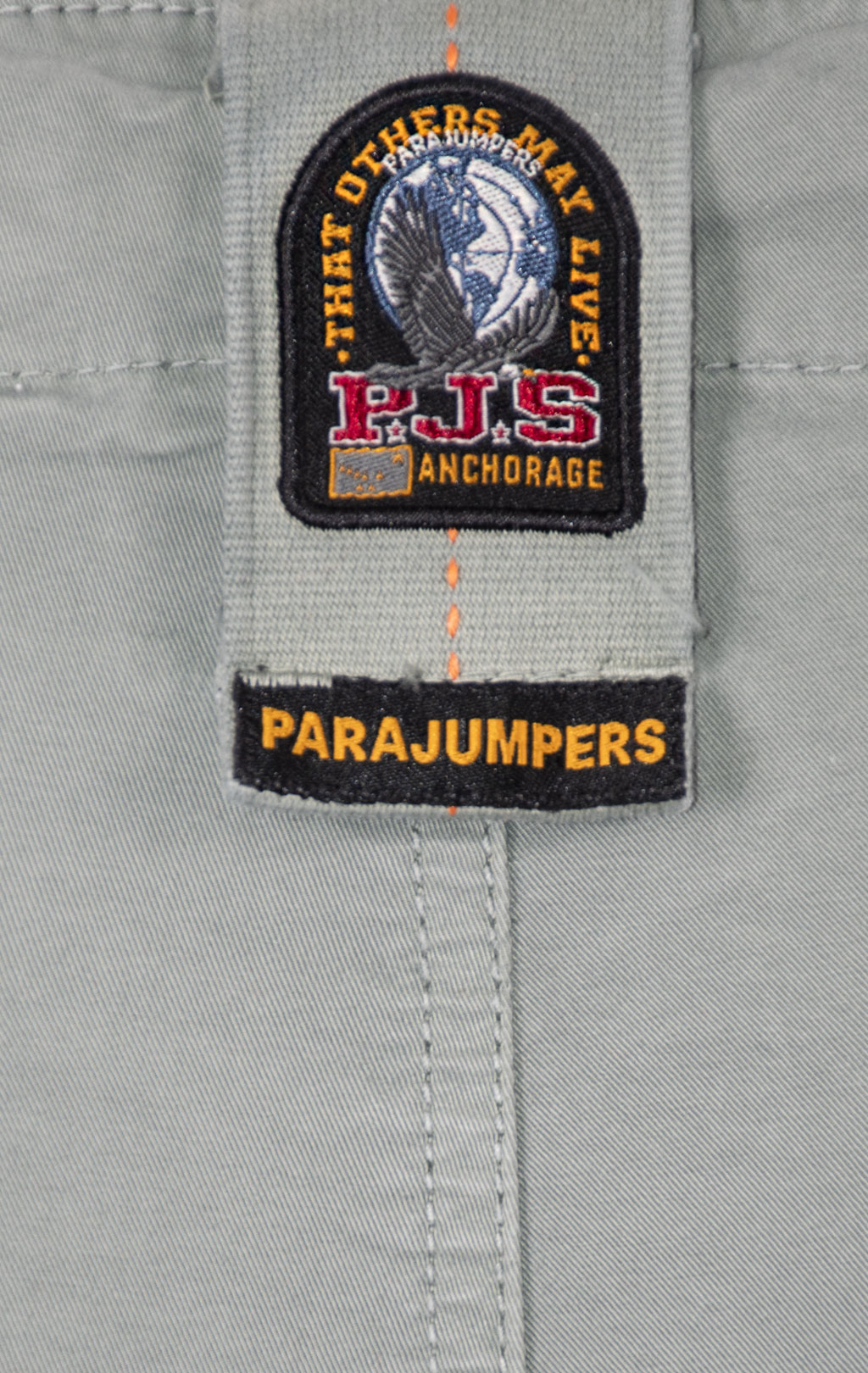 Шорты карго PARAJUMPERS CHIP SS 24 shadow 