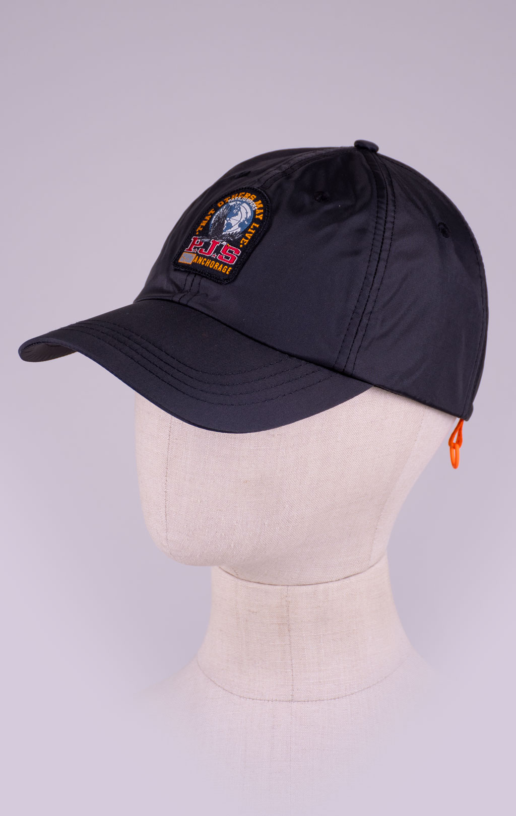 Бейсболка PARAJUMPERS BRAVO CAP SS 26 off-black 