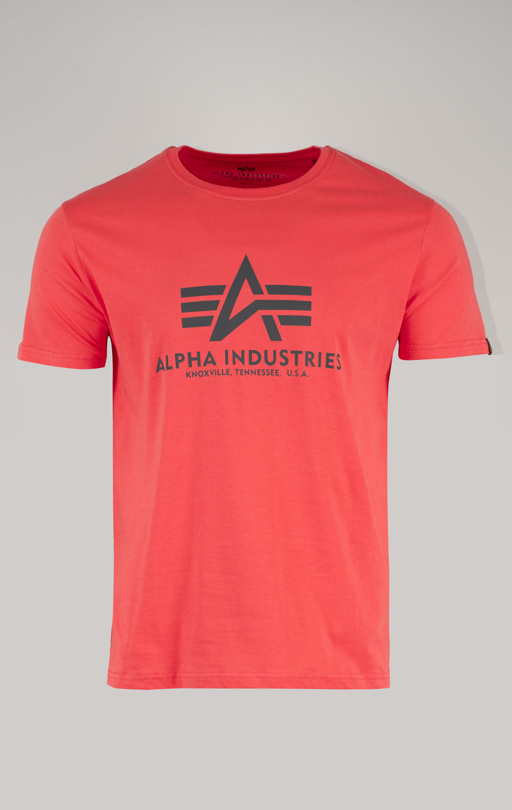 Футболка ALPHA INDUSTRIES BASIC T radiant red 
