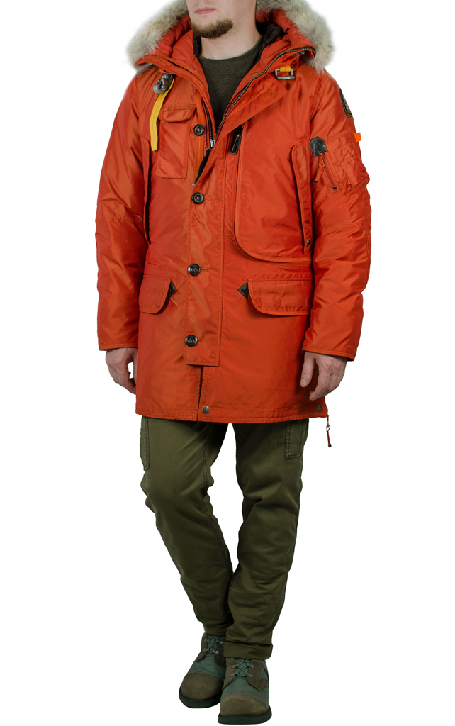 Аляска-пуховик PARAJUMPERS KODIAK rust 